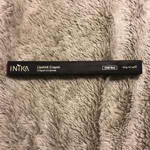 New Inika Lipstick Crayon